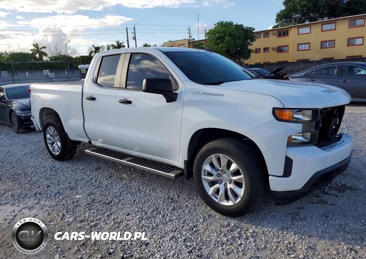 2021 Chevrolet Silverado C1500 Custom VIN:1GCRWBEH1MZ192143 - 4