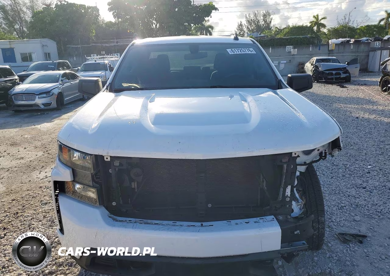 2021 Chevrolet Silverado C1500 Custom VIN:1GCRWBEH1MZ192143 - 5