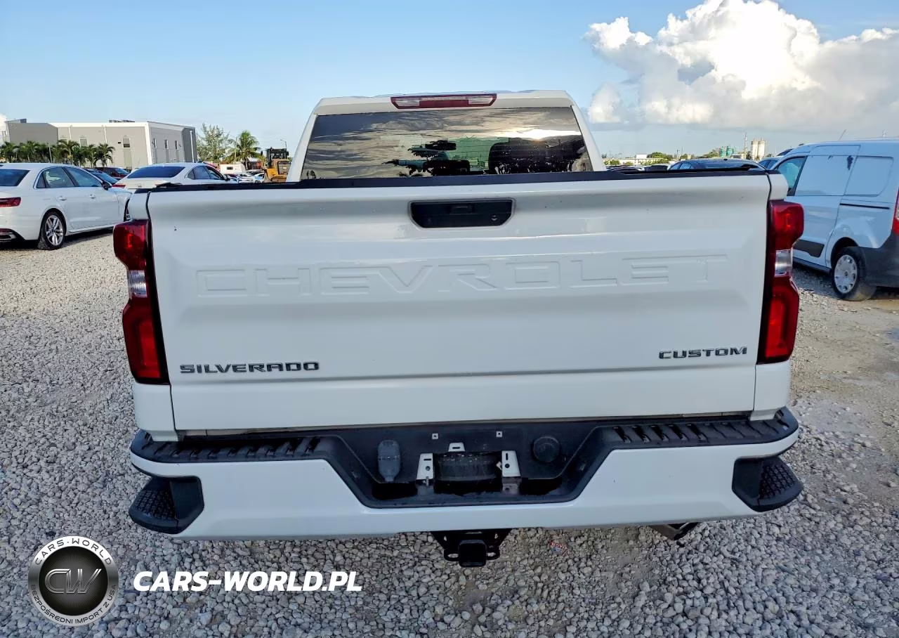 2021 Chevrolet Silverado C1500 Custom VIN:1GCRWBEH1MZ192143 - 6