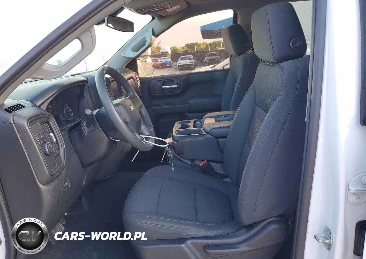 2021 Chevrolet Silverado C1500 Custom VIN:1GCRWBEH1MZ192143 - 7