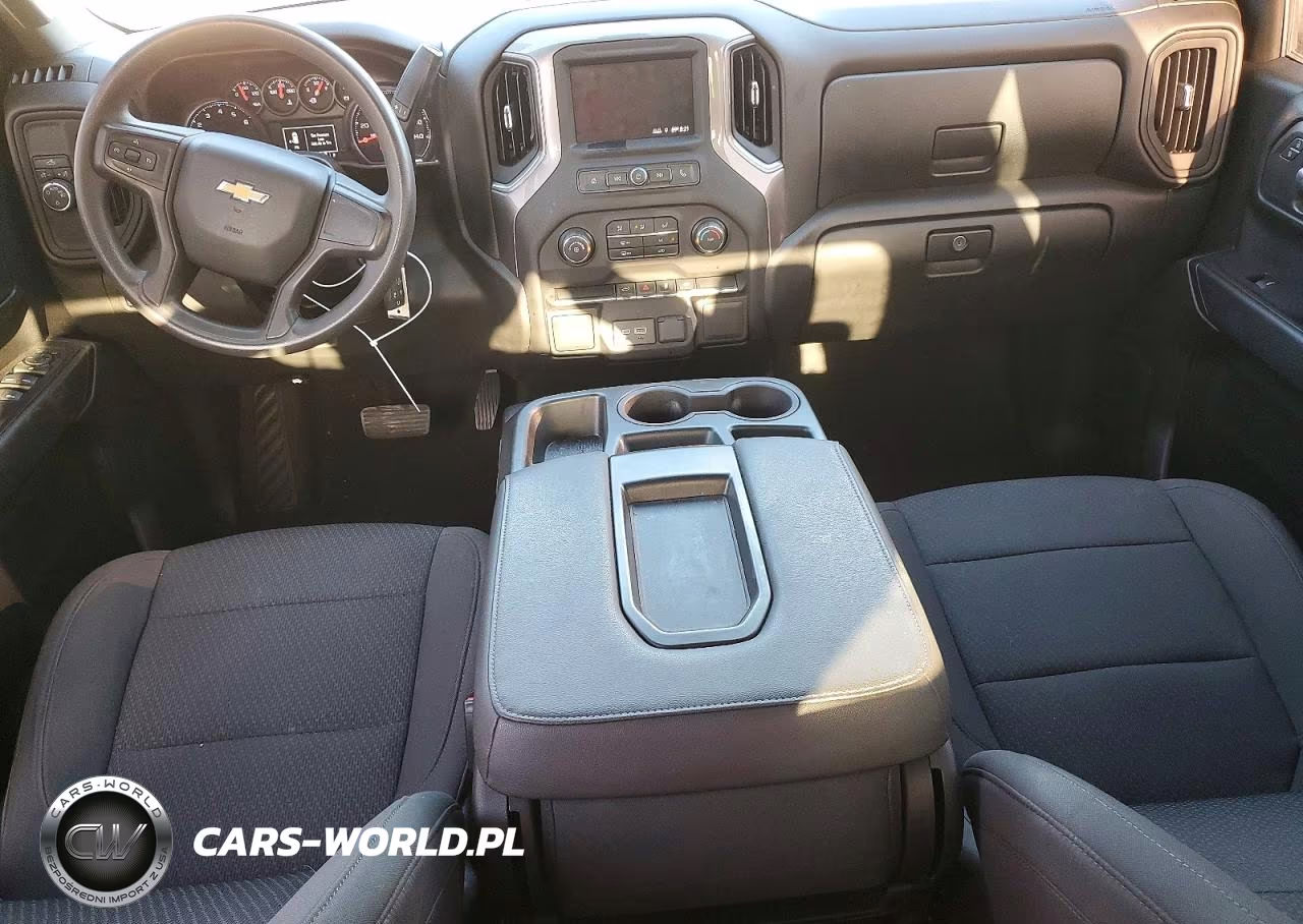 2021 Chevrolet Silverado C1500 Custom VIN:1GCRWBEH1MZ192143 - 8