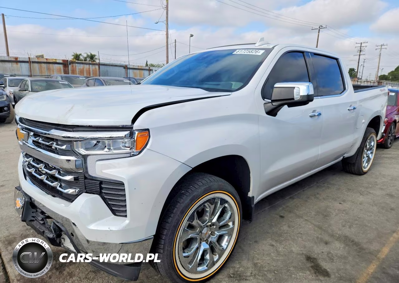 2025 Chevrolet Silverado 1500 4Wd Short Bed Ltz – zdjęcie 1 z 12