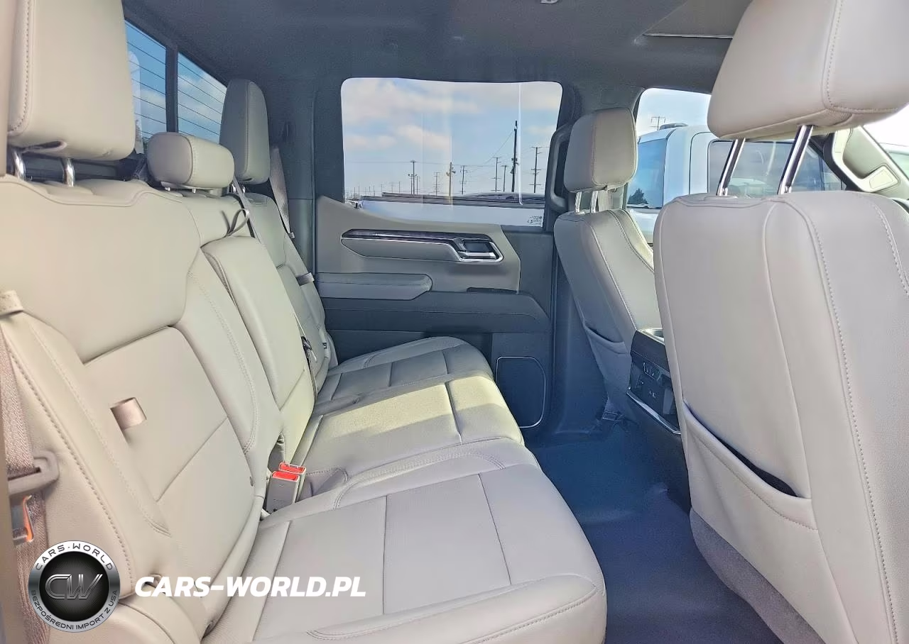 2025 Chevrolet Silverado 1500 4Wd Short Bed Ltz VIN:3GCUKGELXSG164829 - 10