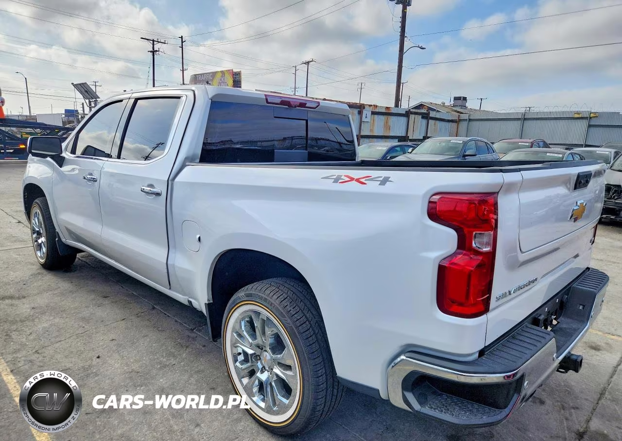 2025 Chevrolet Silverado 1500 4Wd Short Bed Ltz VIN:3GCUKGELXSG164829 - 2