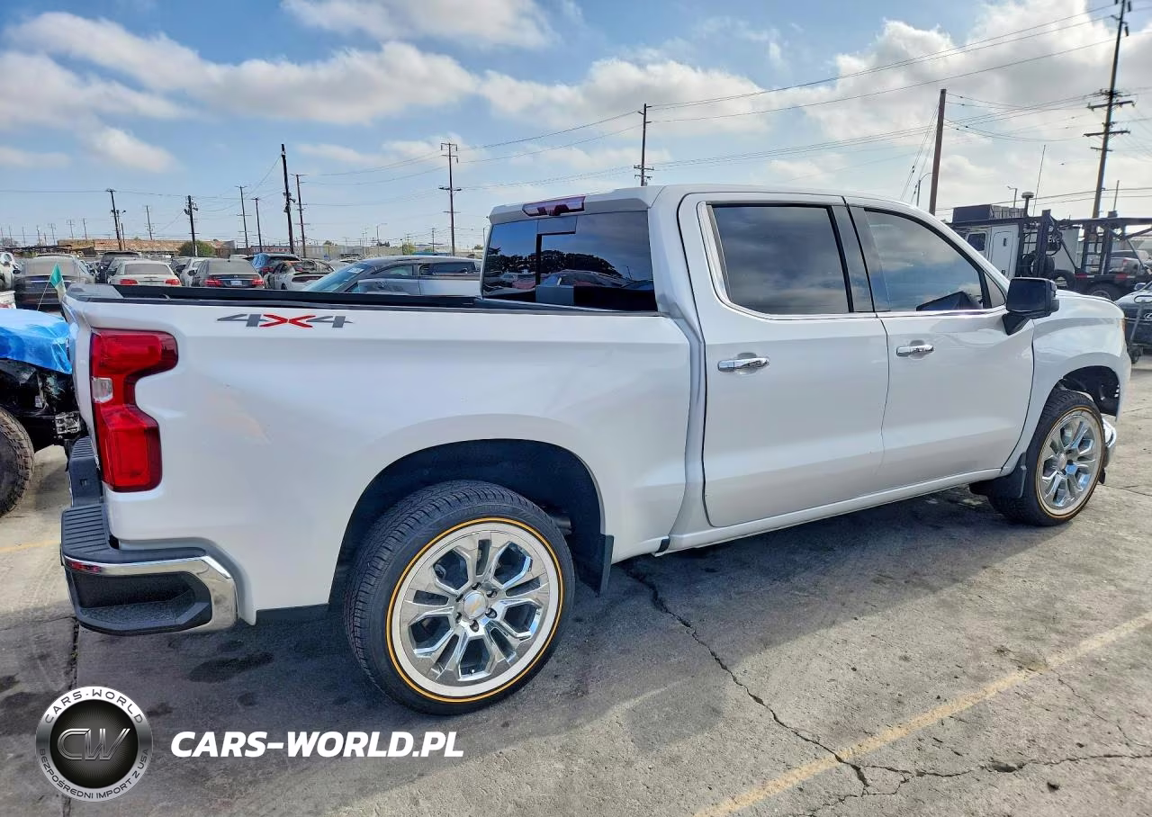 2025 Chevrolet Silverado 1500 4Wd Short Bed Ltz VIN:3GCUKGELXSG164829 - 3