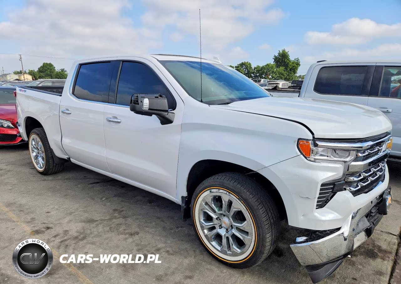 2025 Chevrolet Silverado 1500 4Wd Short Bed Ltz VIN:3GCUKGELXSG164829 - 4