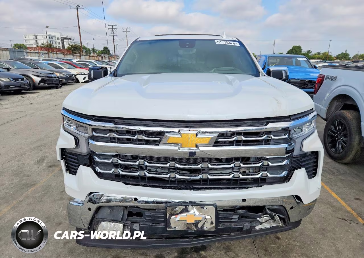 2025 Chevrolet Silverado 1500 4Wd Short Bed Ltz VIN:3GCUKGELXSG164829 - 5