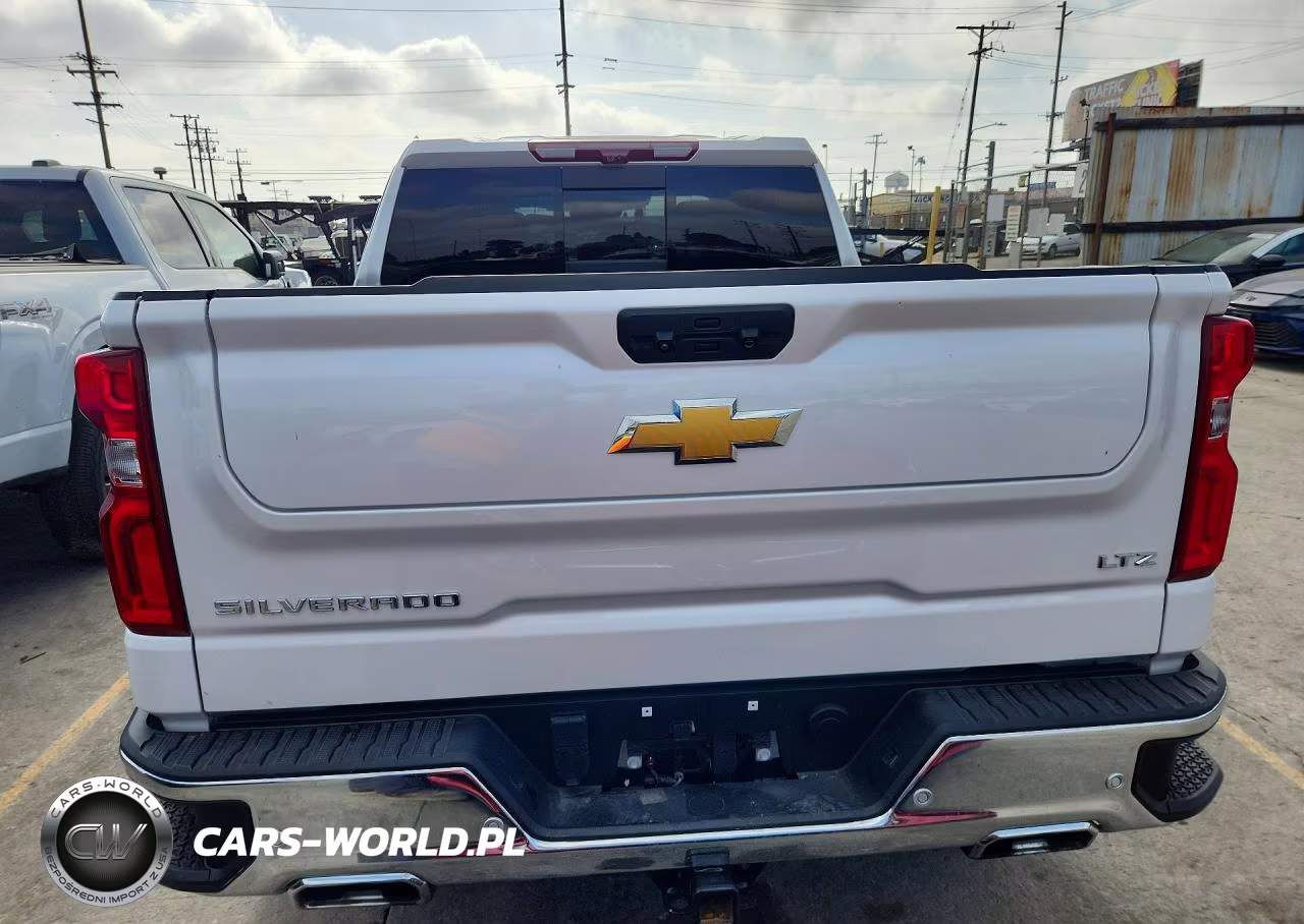 2025 Chevrolet Silverado 1500 4Wd Short Bed Ltz VIN:3GCUKGELXSG164829 - 6