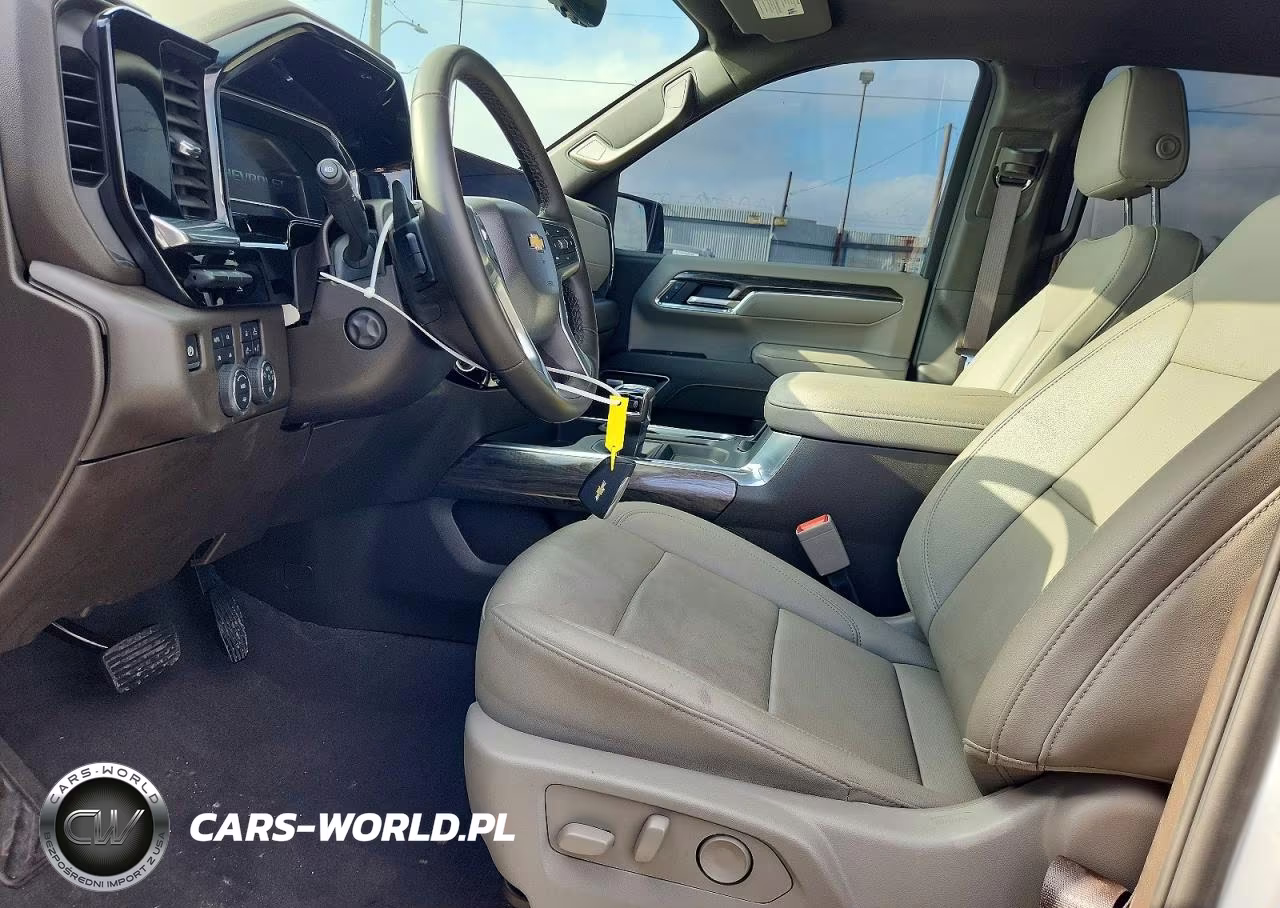 2025 Chevrolet Silverado 1500 4Wd Short Bed Ltz VIN:3GCUKGELXSG164829 - 7