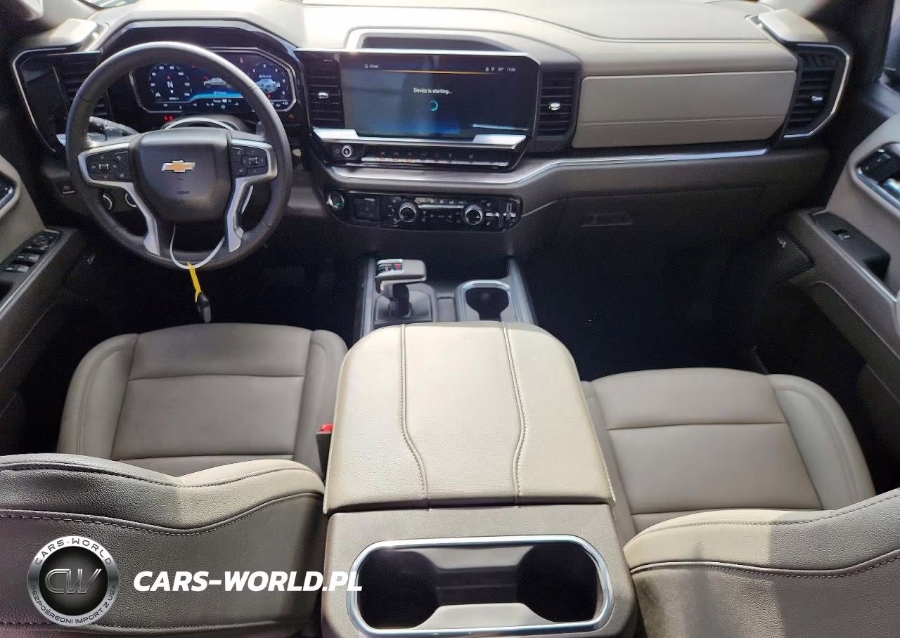 2025 Chevrolet Silverado 1500 4Wd Short Bed Ltz VIN:3GCUKGELXSG164829 - 8