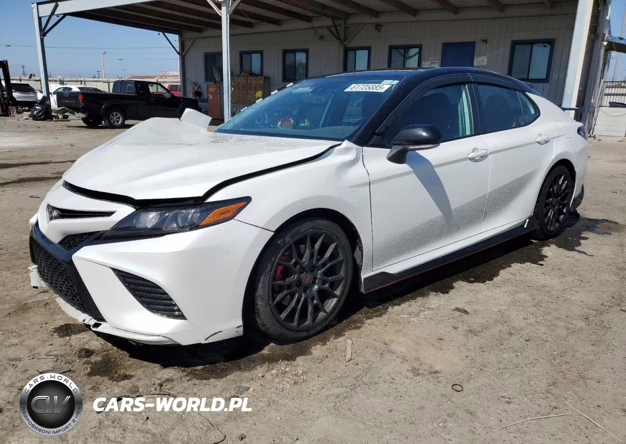 2021 Toyota Camry Trd – zdjęcie 1 z 13