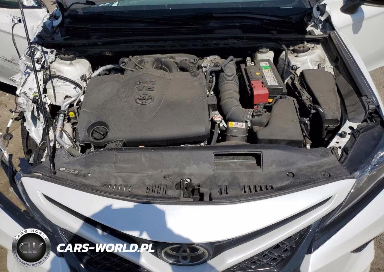 2021 Toyota Camry Trd VIN:4T1KZ1AK0MU052209 - 11