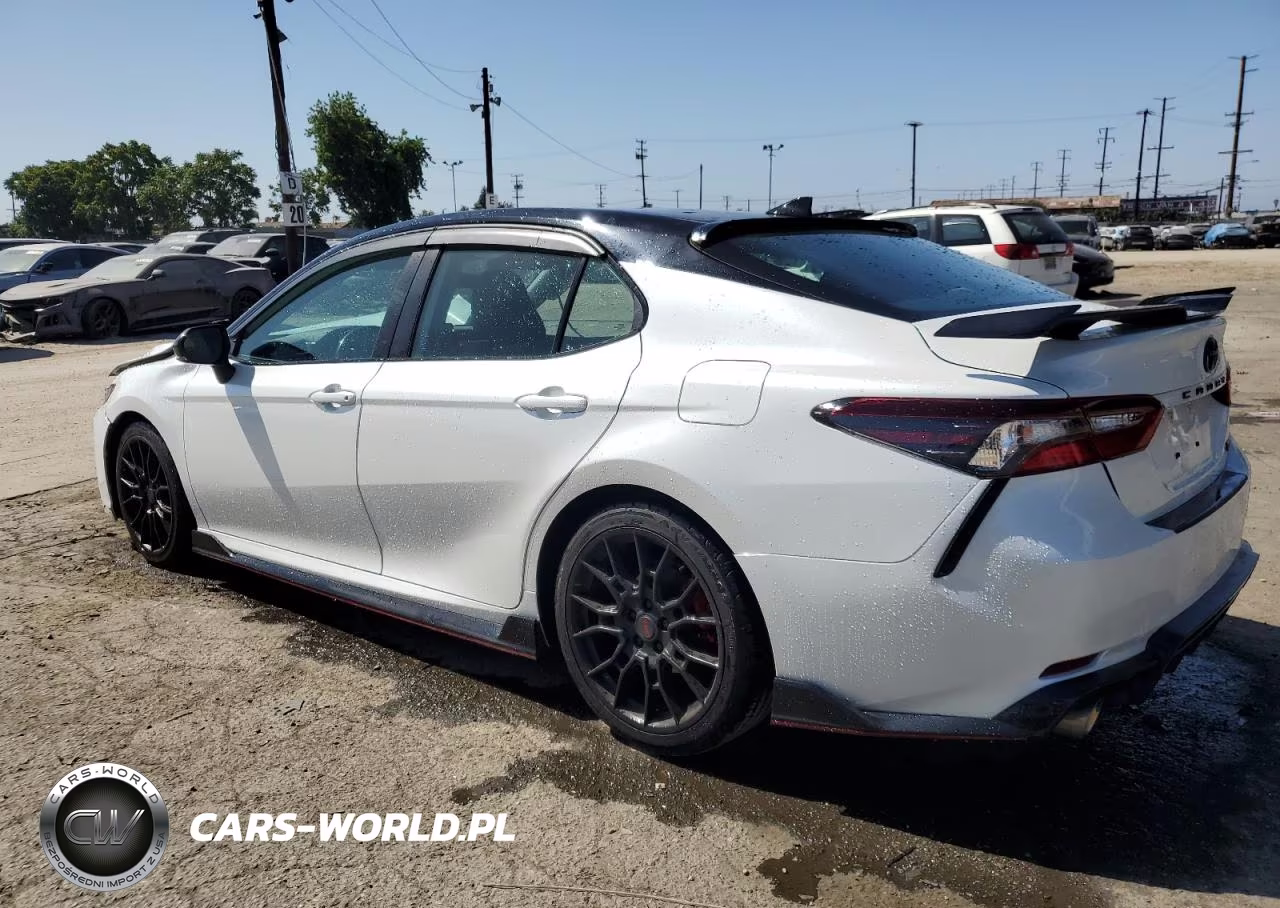 2021 Toyota Camry Trd VIN:4T1KZ1AK0MU052209 - 2