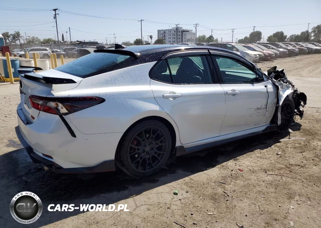 2021 Toyota Camry Trd VIN:4T1KZ1AK0MU052209 - 3