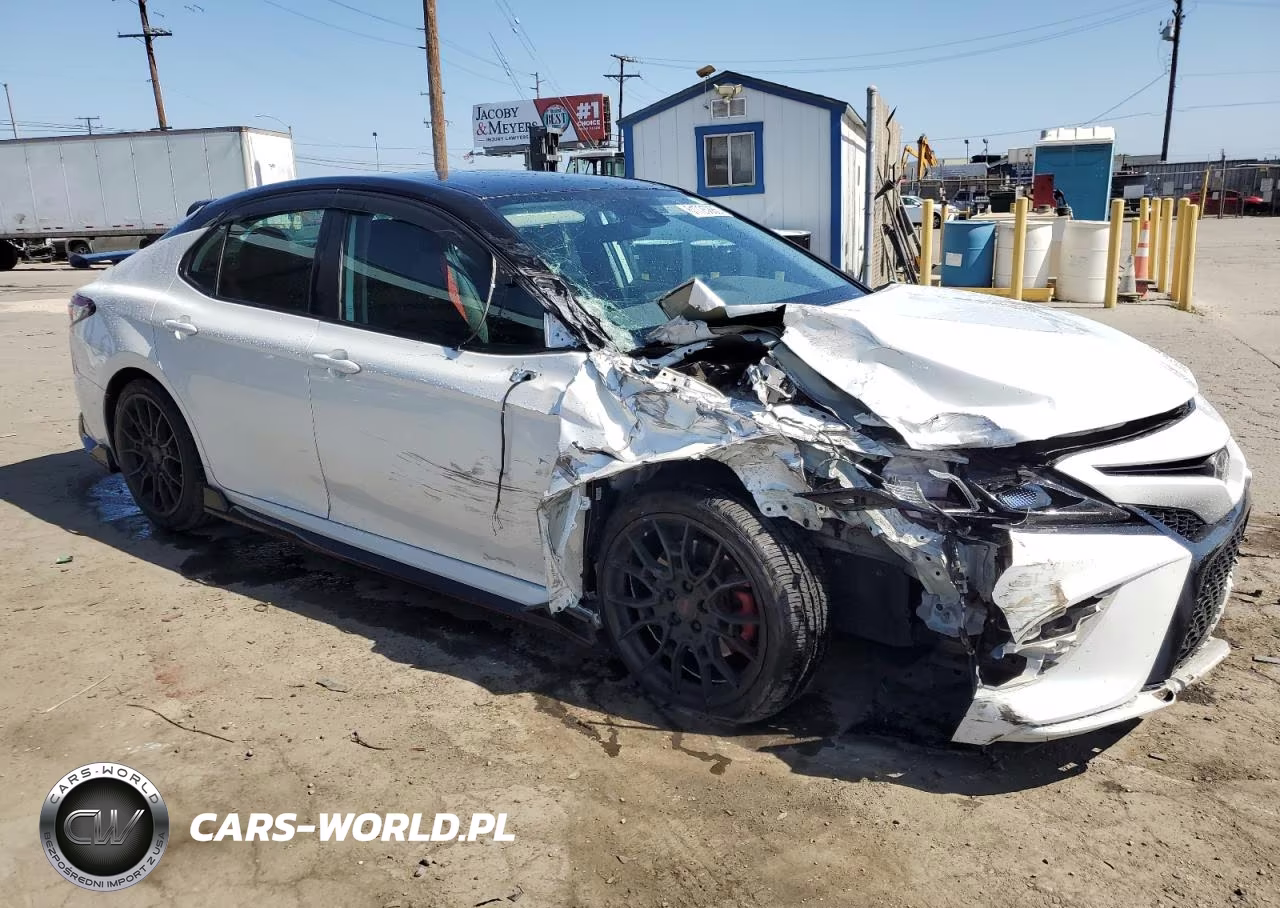 2021 Toyota Camry Trd VIN:4T1KZ1AK0MU052209 - 4