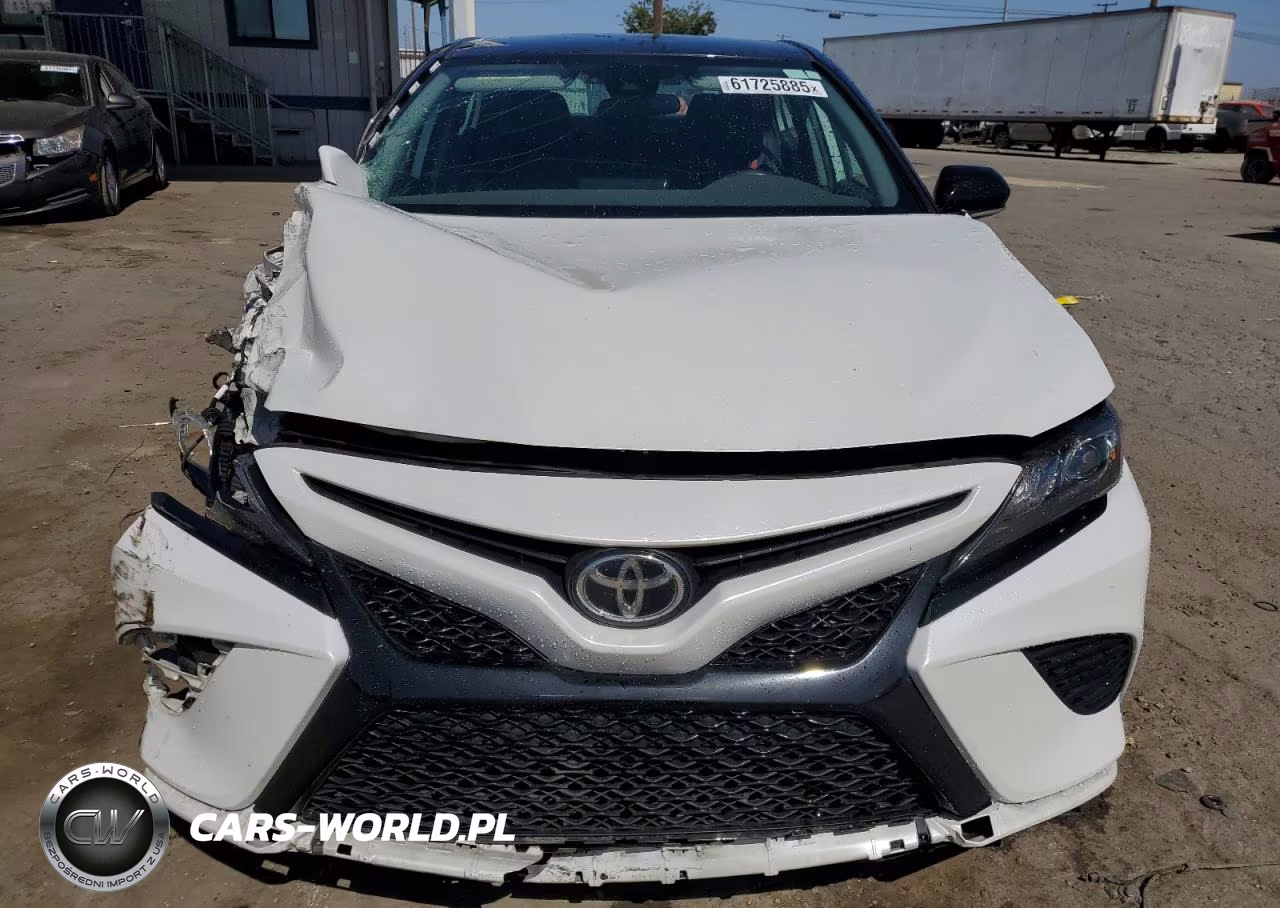 2021 Toyota Camry Trd VIN:4T1KZ1AK0MU052209 - 5