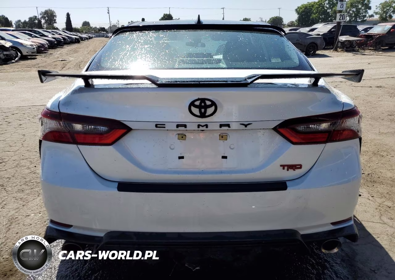 2021 Toyota Camry Trd VIN:4T1KZ1AK0MU052209 - 6