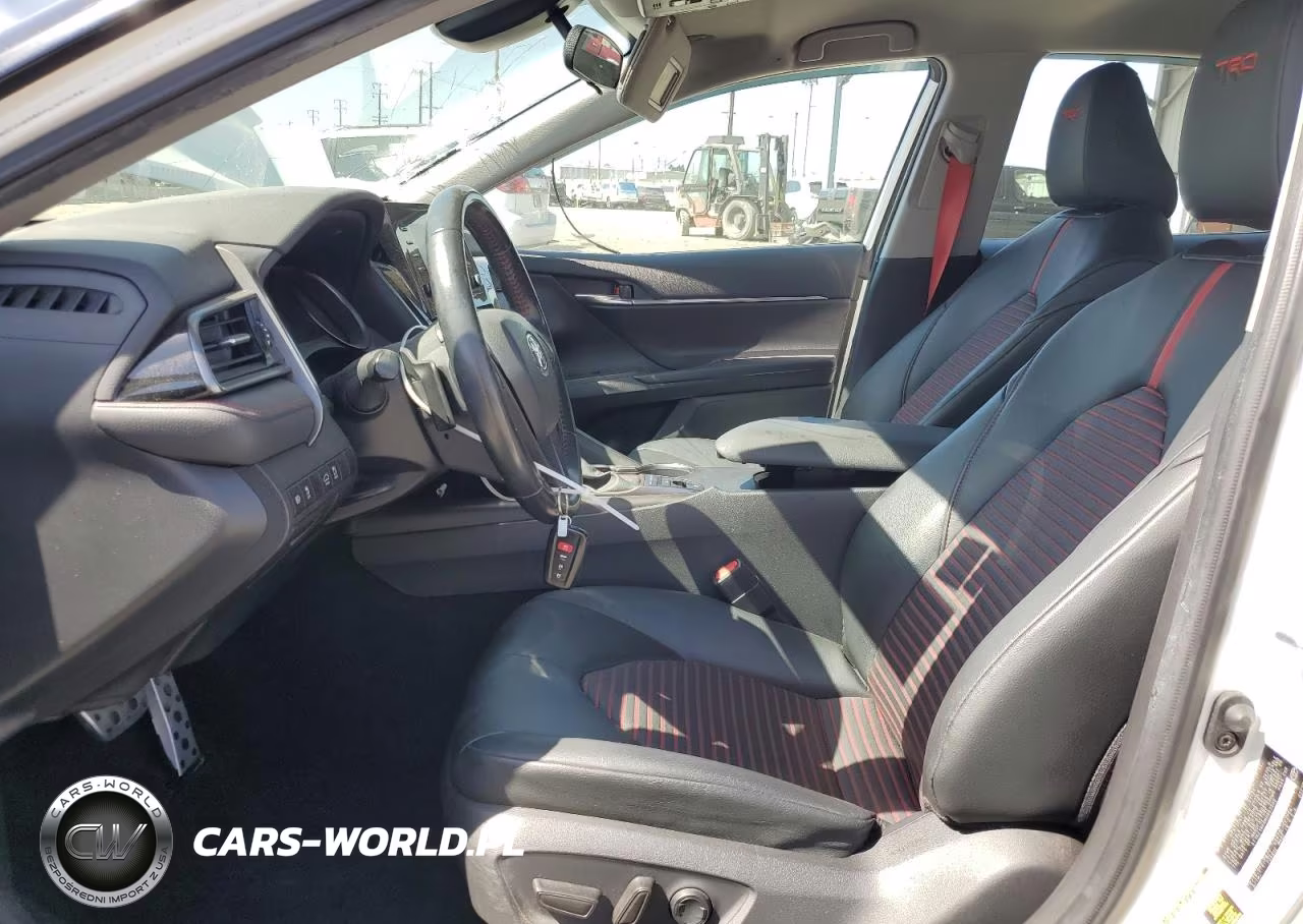 2021 Toyota Camry Trd VIN:4T1KZ1AK0MU052209 - 7