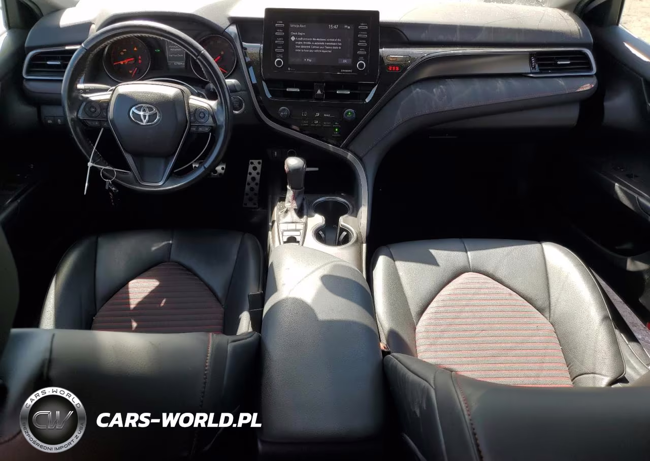 2021 Toyota Camry Trd VIN:4T1KZ1AK0MU052209 - 8