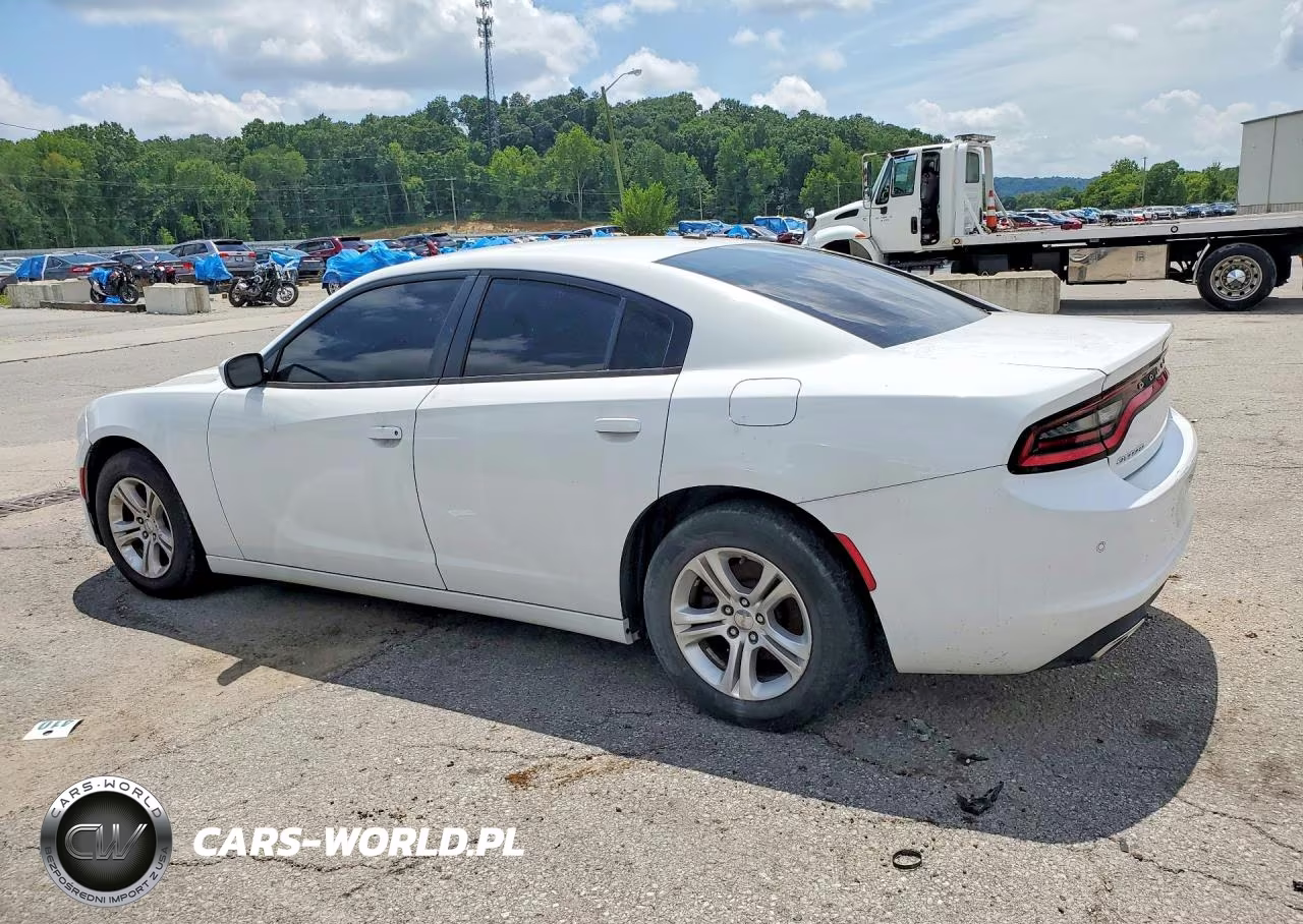 2019 Dodge Charger Sxt VIN:2C3CDXBG0KH664306 - 2