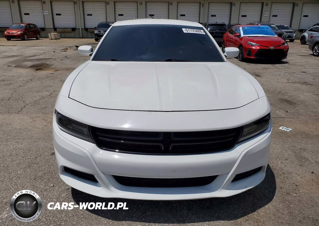 2019 Dodge Charger Sxt VIN:2C3CDXBG0KH664306 - 5