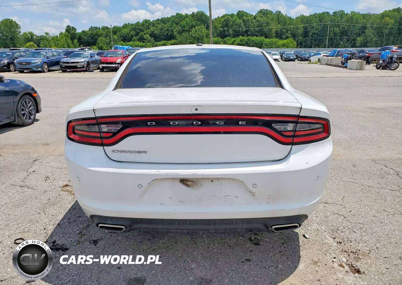 2019 Dodge Charger Sxt VIN:2C3CDXBG0KH664306 - 6