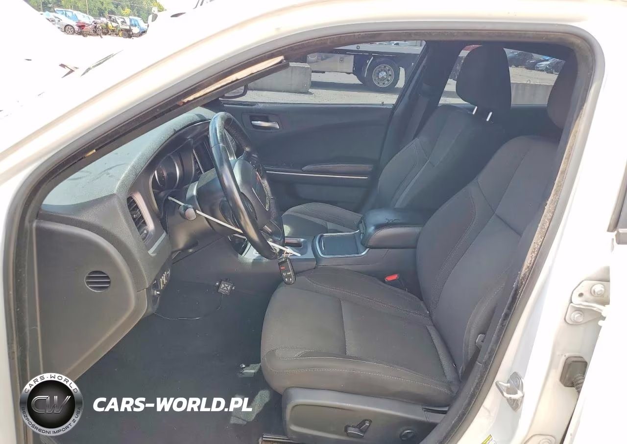 2019 Dodge Charger Sxt VIN:2C3CDXBG0KH664306 - 7