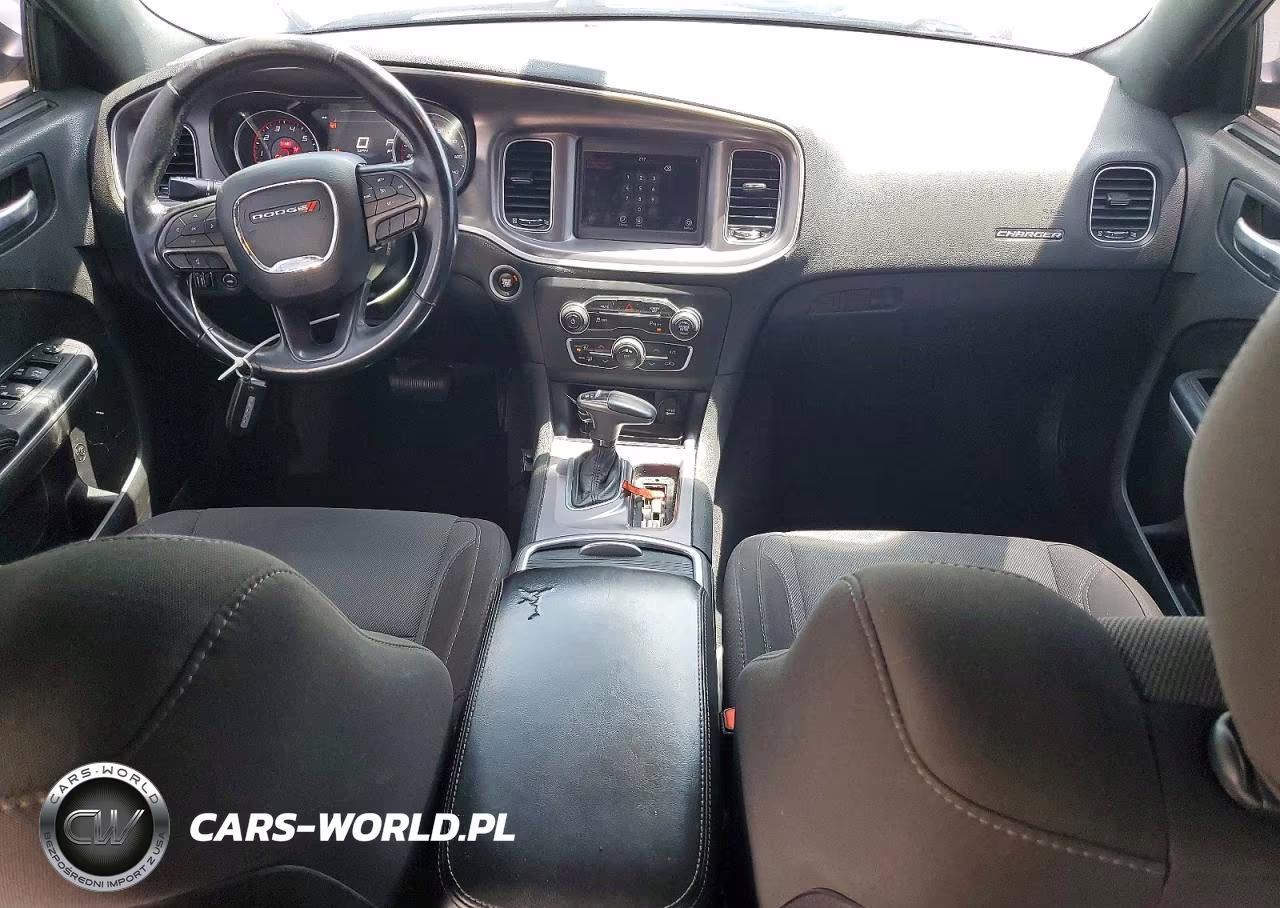 2019 Dodge Charger Sxt VIN:2C3CDXBG0KH664306 - 8