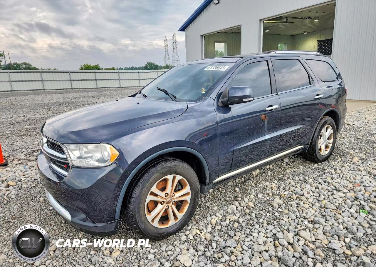 2013 Dodge Durango Crew – zdjęcie 1 z 13