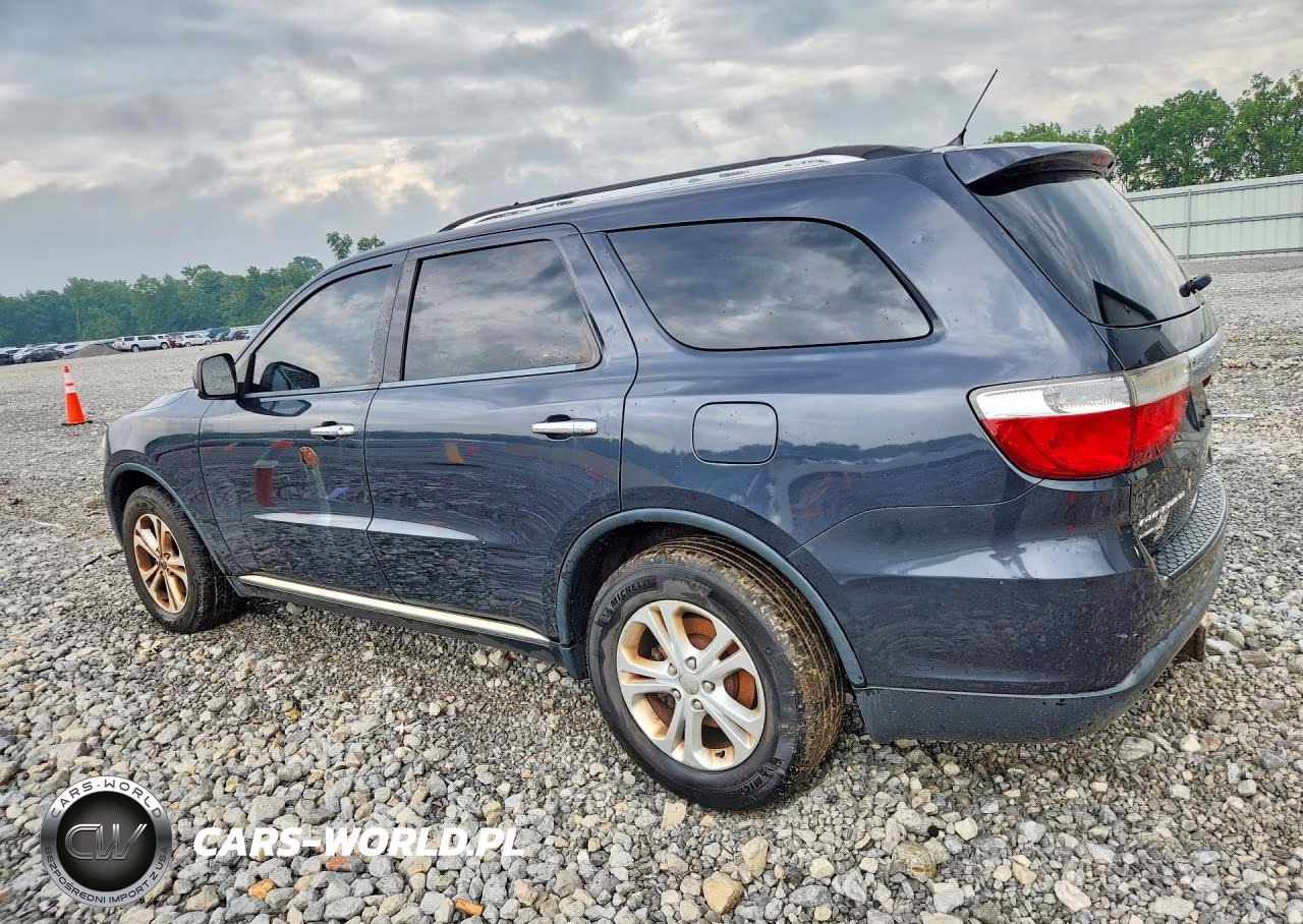 2013 Dodge Durango Crew VIN:1C4SDJDT2DC682651 - 2