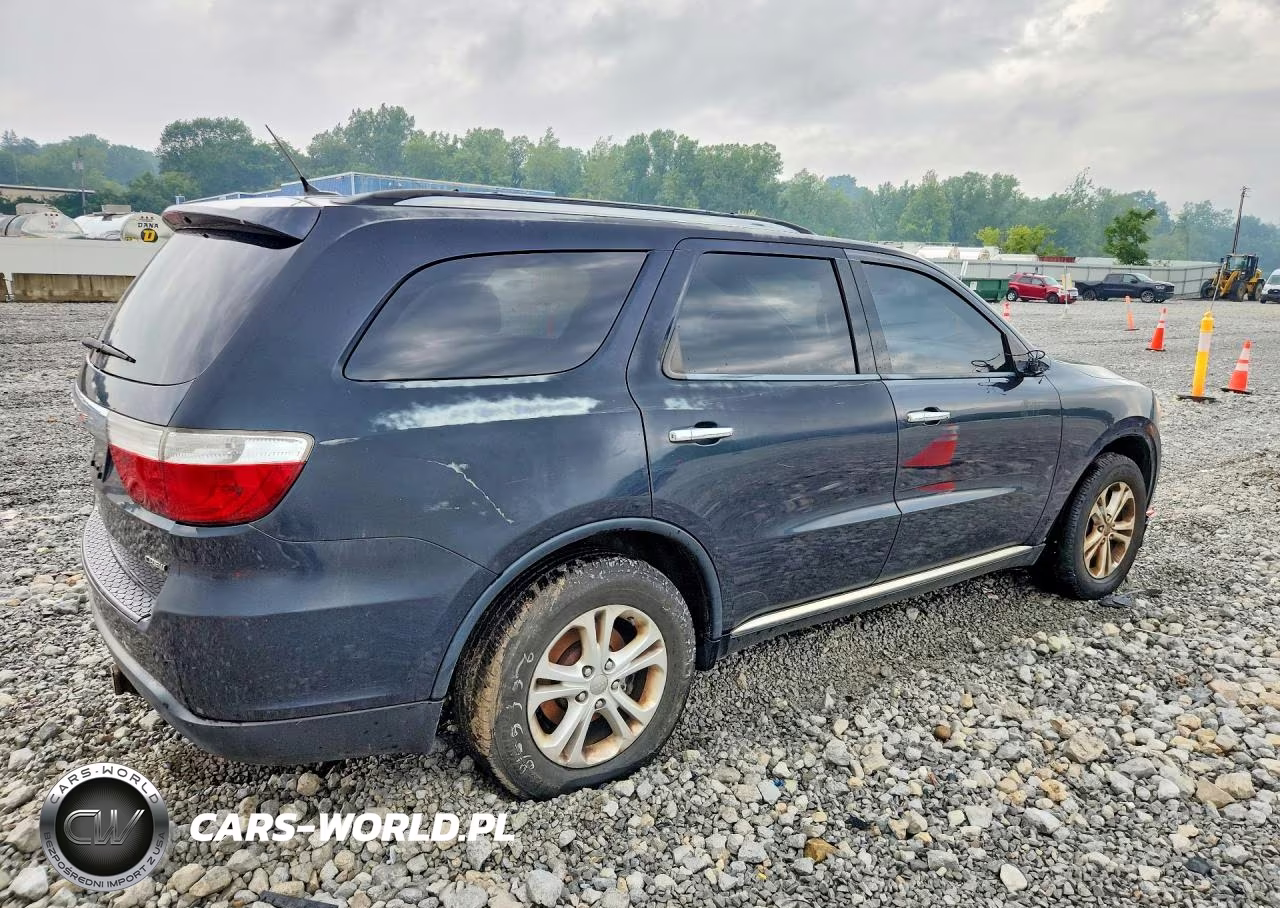 2013 Dodge Durango Crew VIN:1C4SDJDT2DC682651 - 3