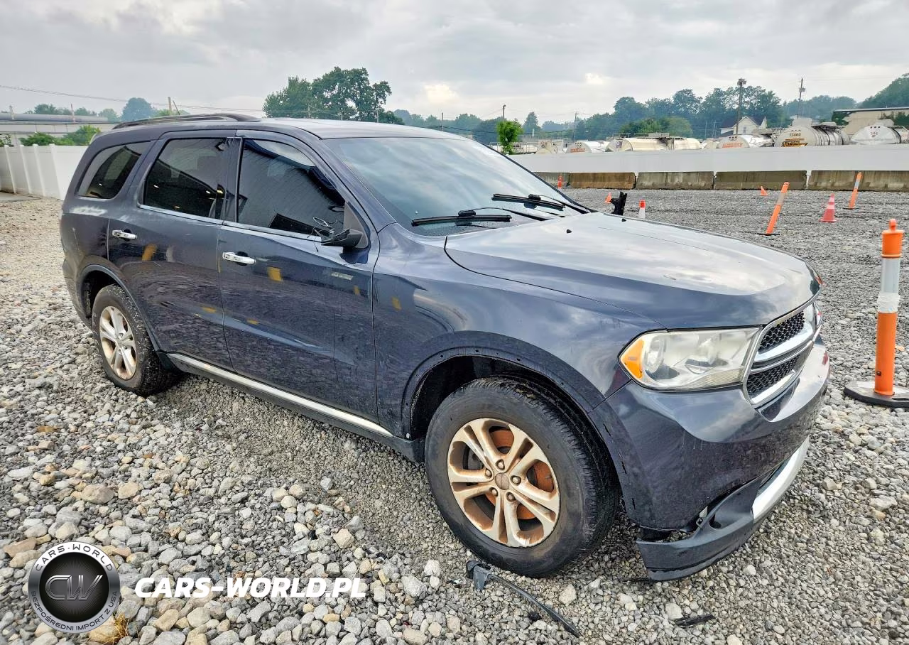 2013 Dodge Durango Crew VIN:1C4SDJDT2DC682651 - 4