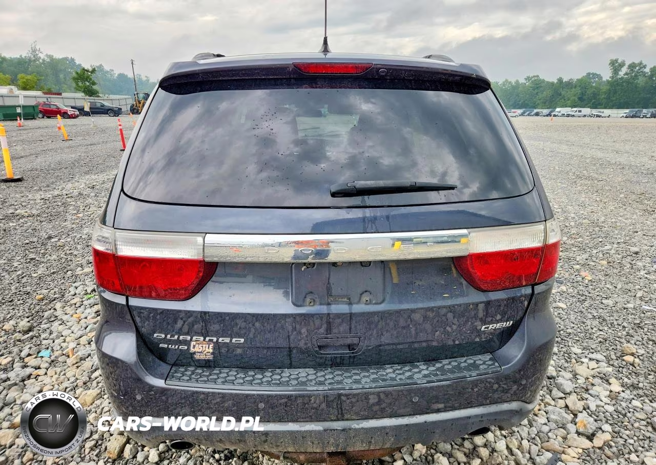2013 Dodge Durango Crew VIN:1C4SDJDT2DC682651 - 6