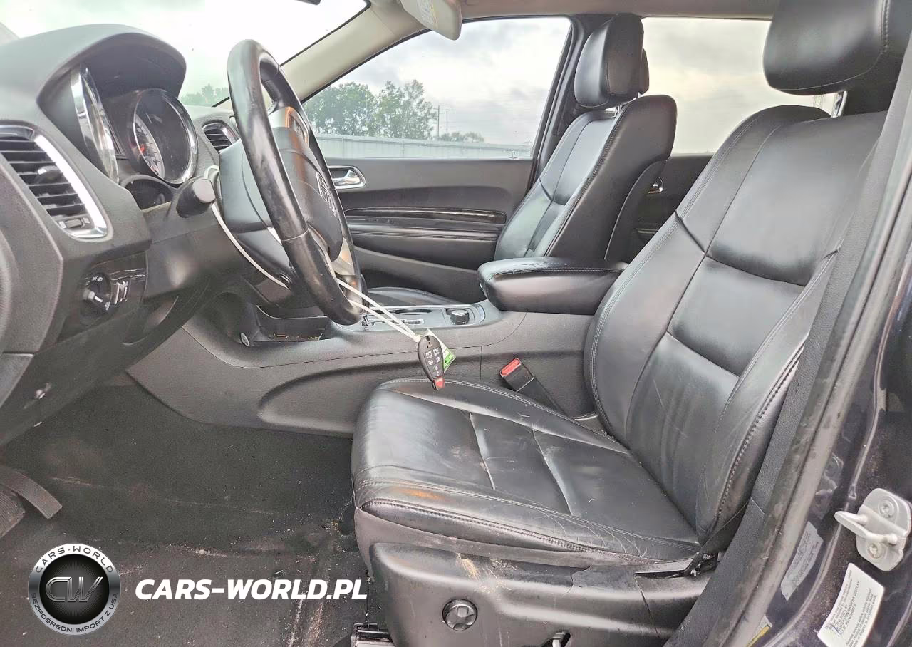 2013 Dodge Durango Crew VIN:1C4SDJDT2DC682651 - 7