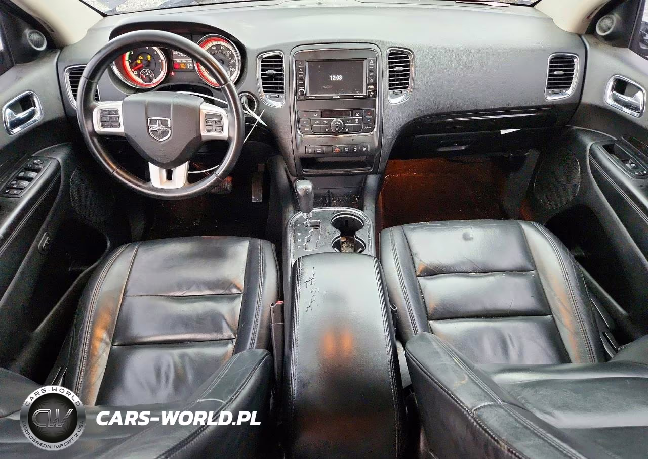 2013 Dodge Durango Crew VIN:1C4SDJDT2DC682651 - 8