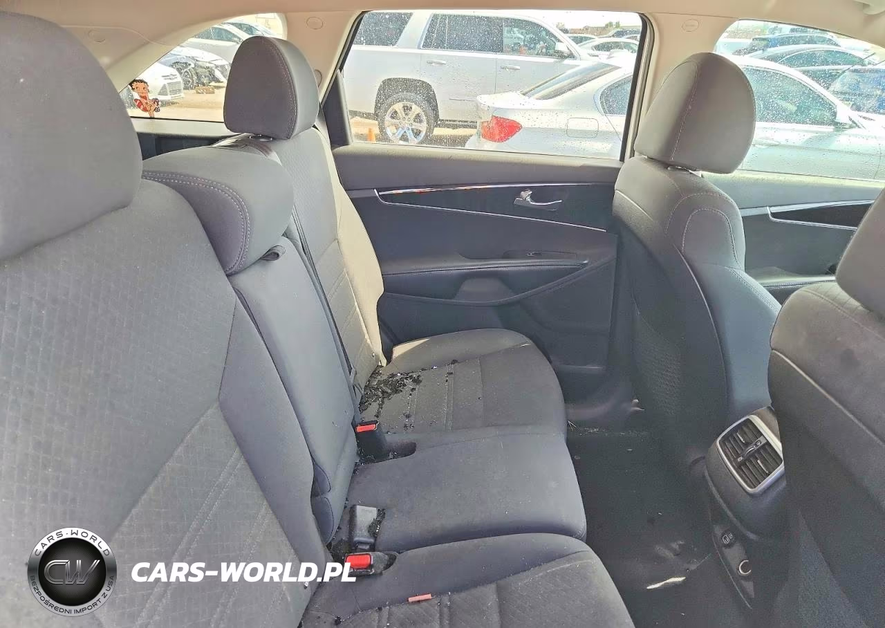 2019 Kia Sorento Lx VIN:5XYPG4A3XKG529933 - 11