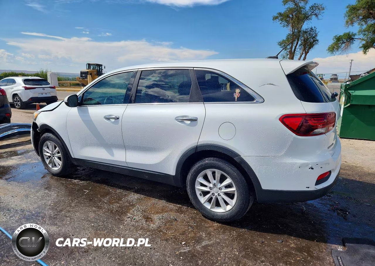 2019 Kia Sorento Lx VIN:5XYPG4A3XKG529933 - 2