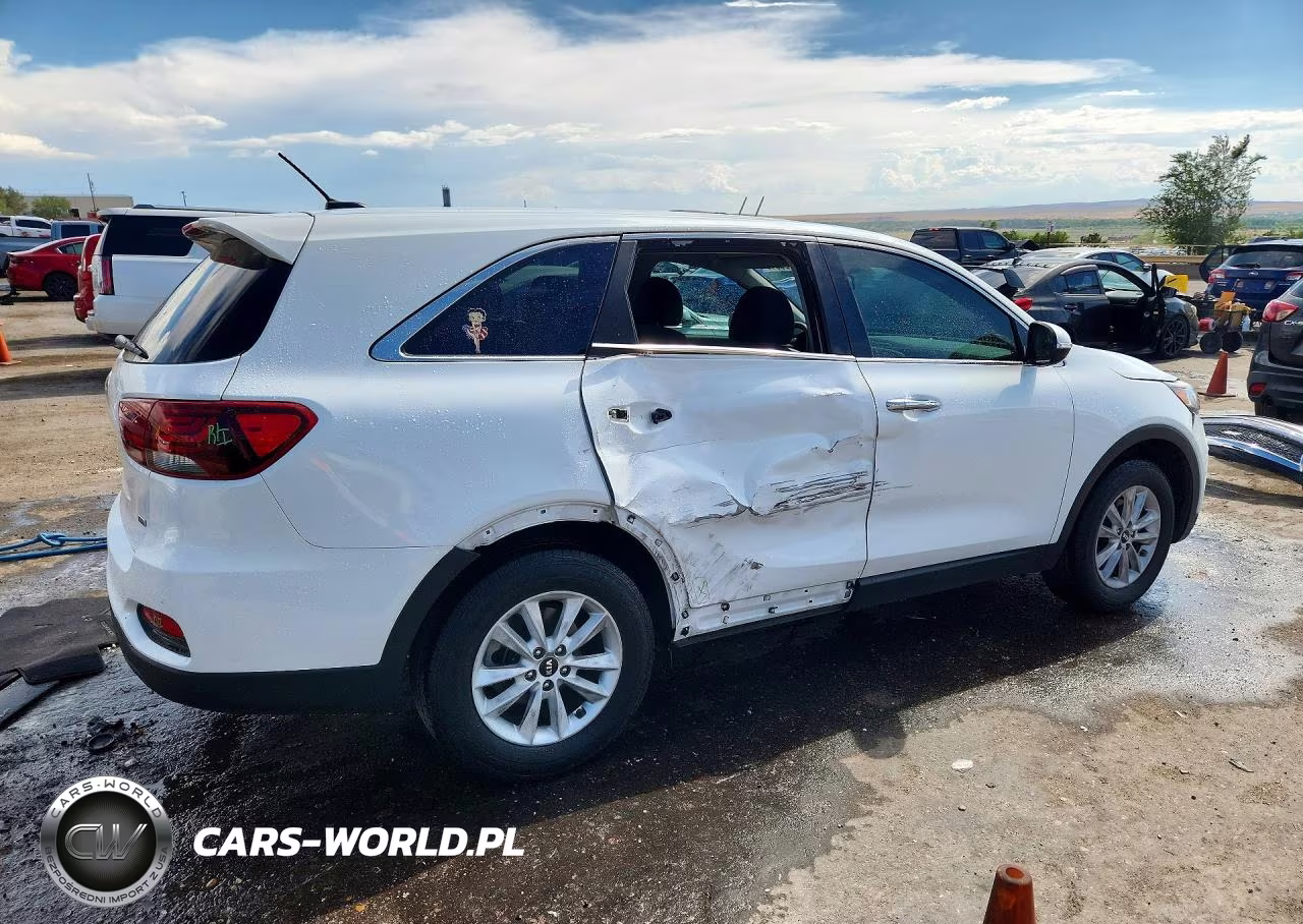 2019 Kia Sorento Lx VIN:5XYPG4A3XKG529933 - 3