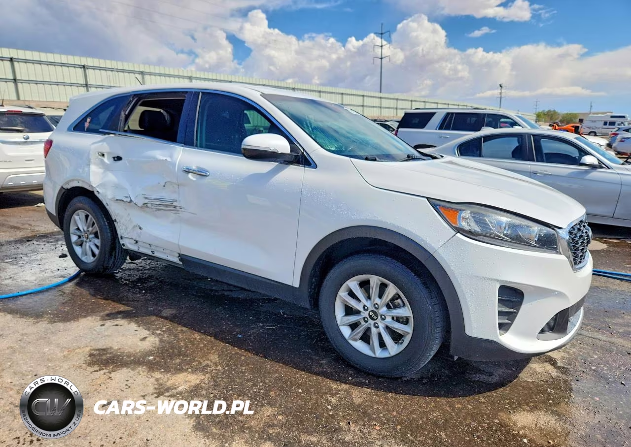 2019 Kia Sorento Lx VIN:5XYPG4A3XKG529933 - 4