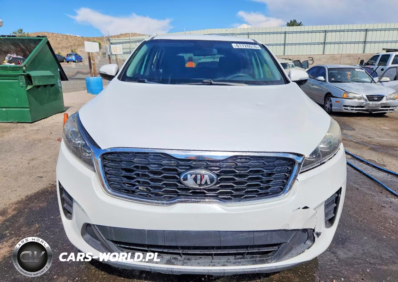 2019 Kia Sorento Lx VIN:5XYPG4A3XKG529933 - 5