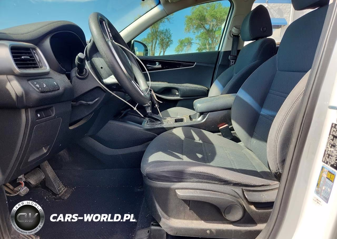 2019 Kia Sorento Lx VIN:5XYPG4A3XKG529933 - 7
