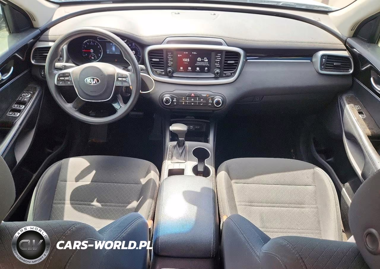 2019 Kia Sorento Lx VIN:5XYPG4A3XKG529933 - 8