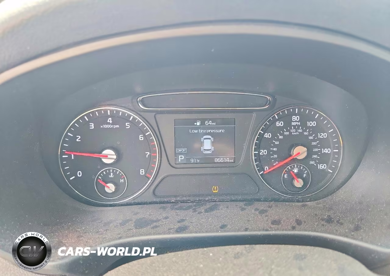 2019 Kia Sorento Lx VIN:5XYPG4A3XKG529933 - 9