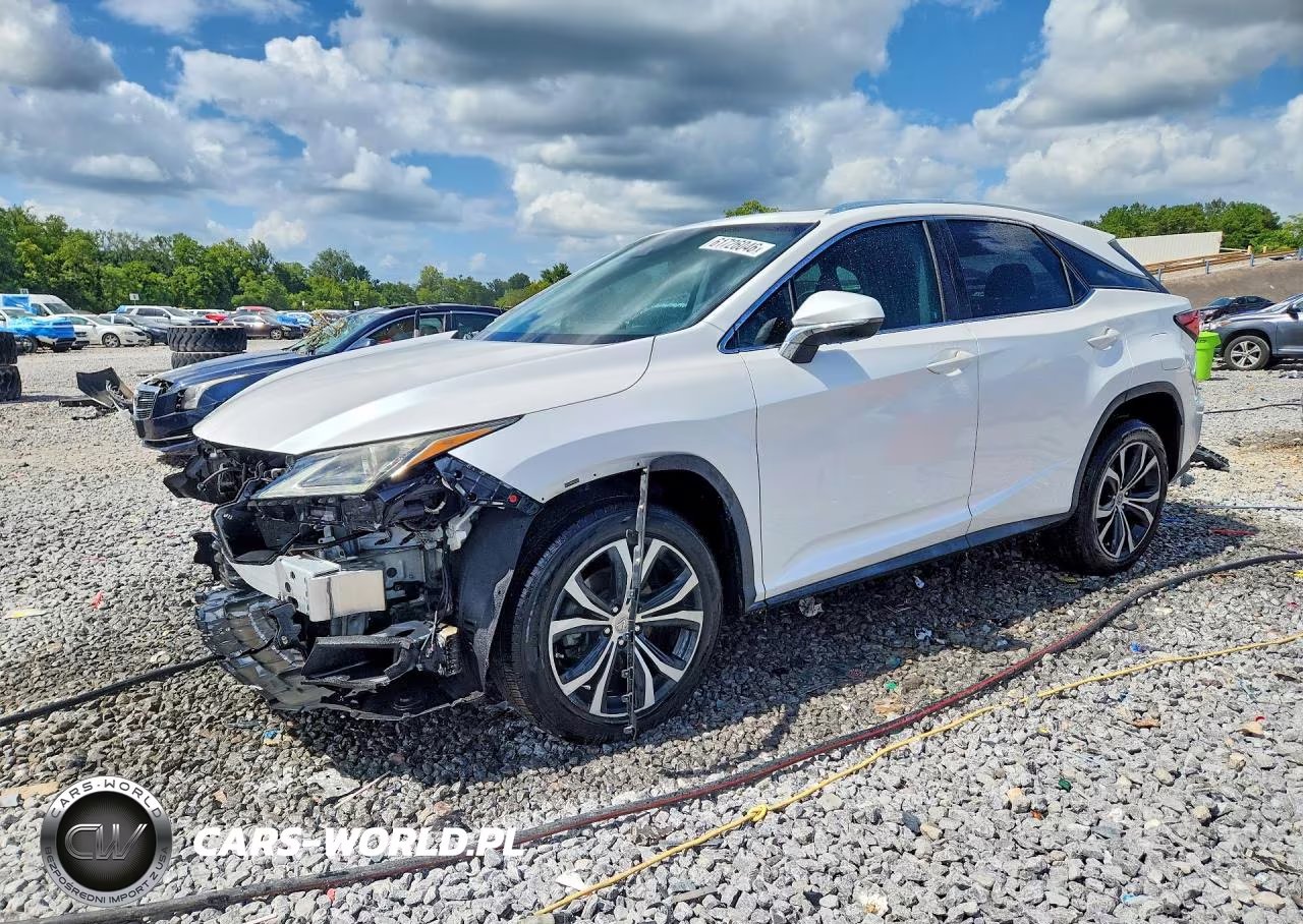 2016 Lexus Rx 350 Base – zdjęcie 1 z 14