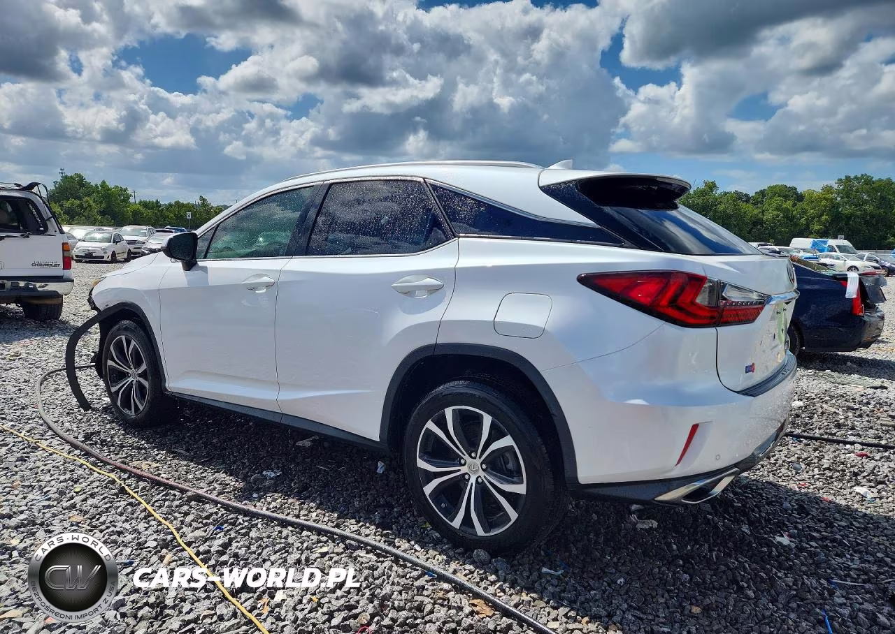 2016 Lexus Rx 350 Base VIN:2T2BZMCAXGC031438 - 2