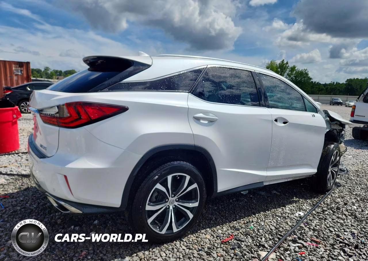 2016 Lexus Rx 350 Base VIN:2T2BZMCAXGC031438 - 3
