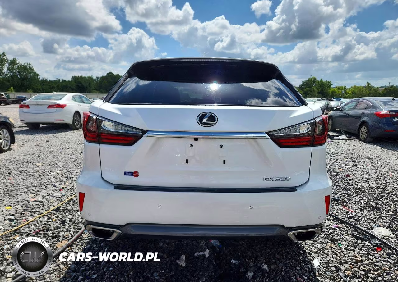 2016 Lexus Rx 350 Base VIN:2T2BZMCAXGC031438 - 6