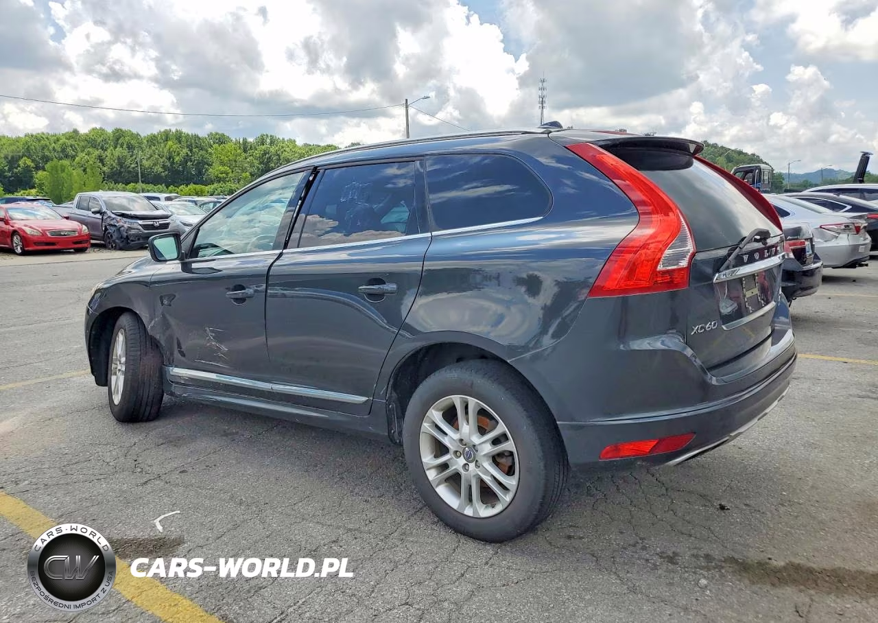2015 Sterling Xc60 T5 Premier VIN:YV4612RK0F2667474 - 2