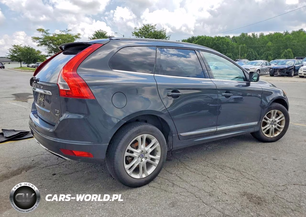 2015 Sterling Xc60 T5 Premier VIN:YV4612RK0F2667474 - 3