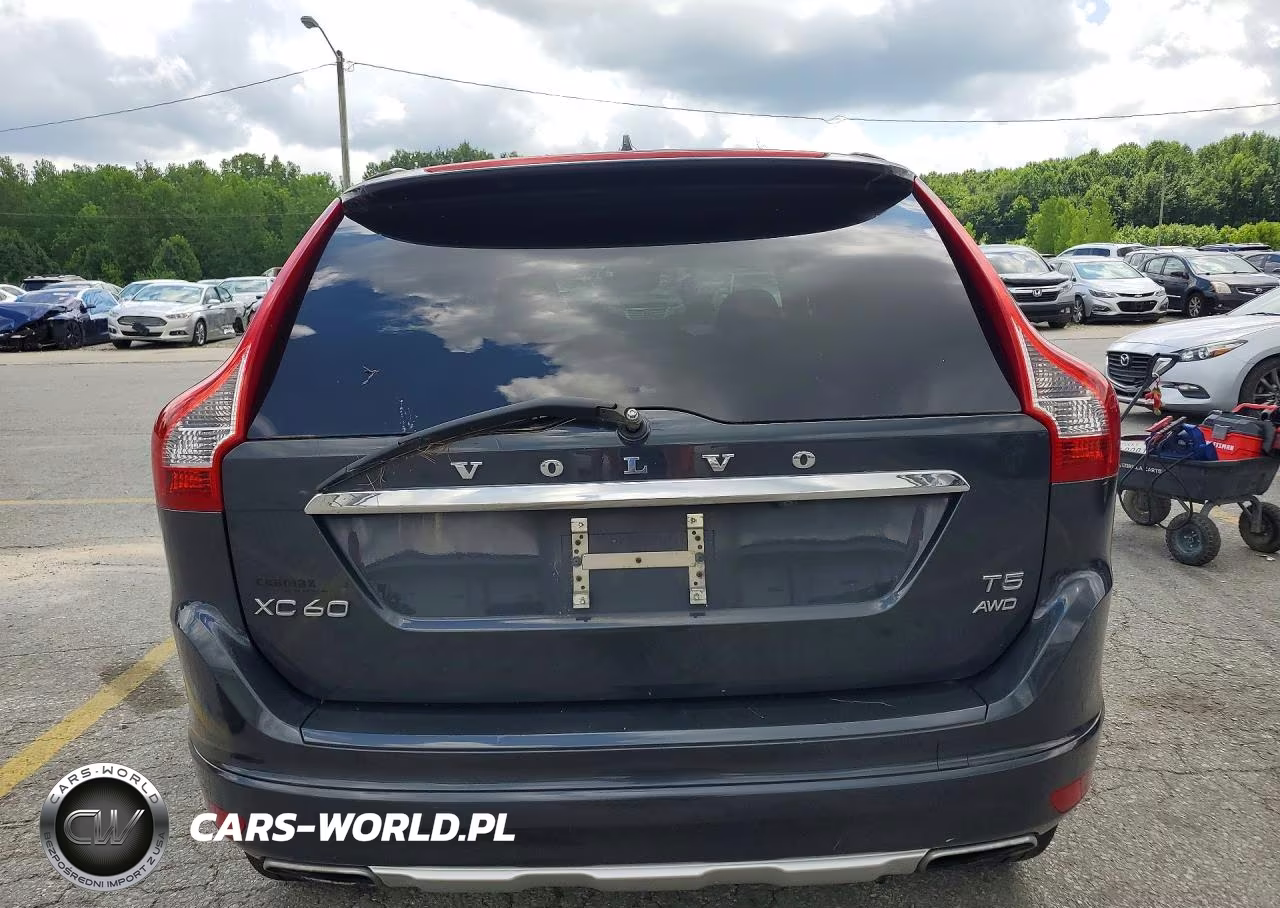 2015 Sterling Xc60 T5 Premier VIN:YV4612RK0F2667474 - 6